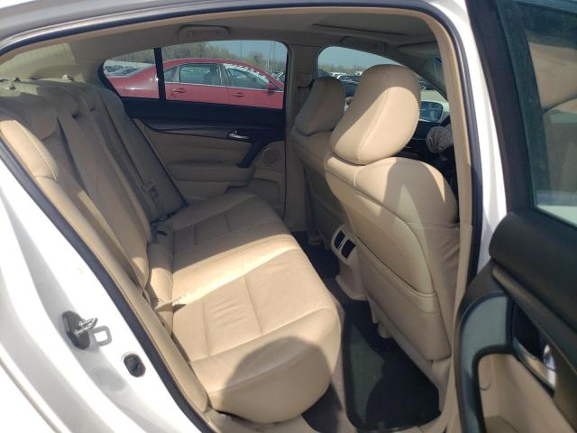 19UUA8F5XDA009886 - 2013 ACURA TL TECH WHITE photo 10