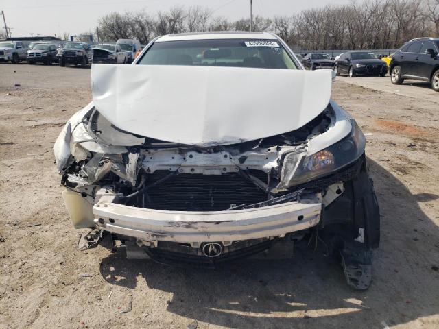 19UUA8F5XDA009886 - 2013 ACURA TL TECH WHITE photo 5