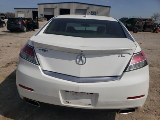 19UUA8F5XDA009886 - 2013 ACURA TL TECH WHITE photo 6