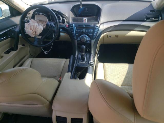 19UUA8F5XDA009886 - 2013 ACURA TL TECH WHITE photo 8