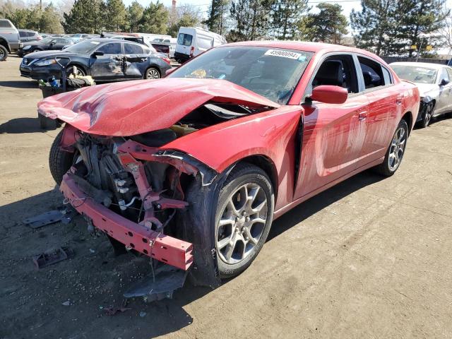 2015 DODGE CHARGER SXT, 