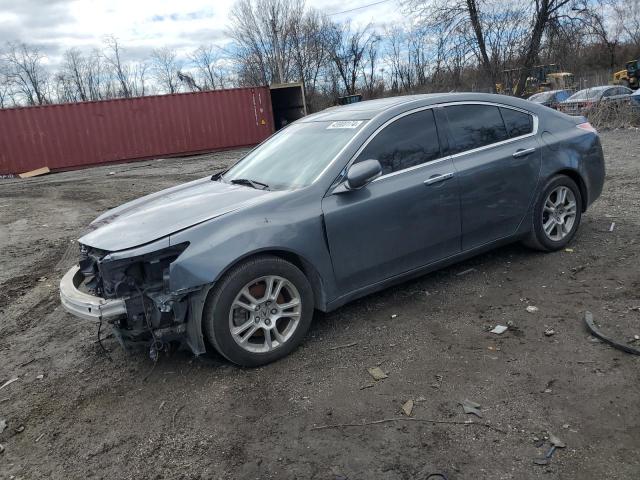 19UUA8F59AA010846 - 2010 ACURA TL GRAY photo 1