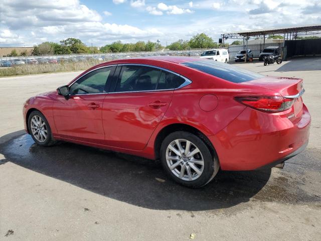 JM1GJ1U58F1204023 - 2015 MAZDA 6 SPORT RED photo 2