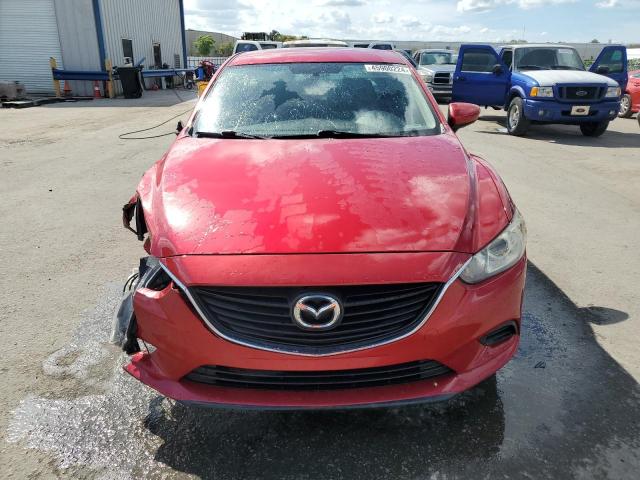 JM1GJ1U58F1204023 - 2015 MAZDA 6 SPORT RED photo 5