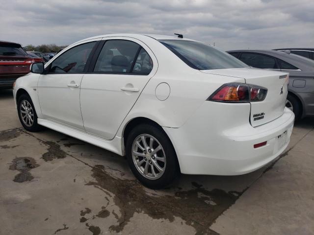 JA32U2FU4AU032896 - 2010 MITSUBISHI LANCER ES/ES SPORT WHITE photo 2