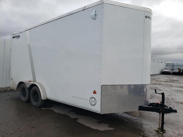 2SFFH3313N1069614 - 2022 SLTW TRAILER WHITE photo 1