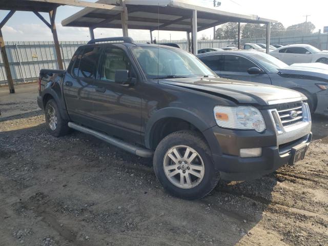 1FMEU31E58UA45005 - 2008 FORD EXPLORER S XLT BROWN photo 4