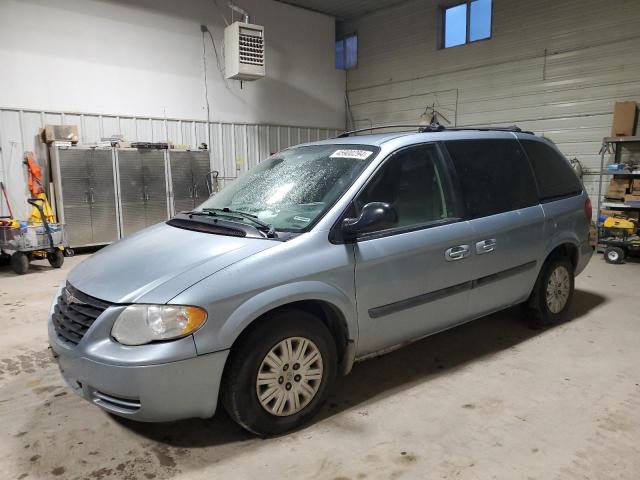 1A4GP45R16B549559 - 2006 CHRYSLER TOWN & COU BLUE photo 1