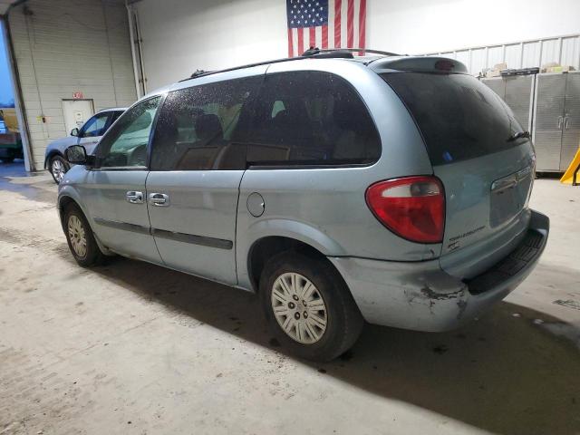 1A4GP45R16B549559 - 2006 CHRYSLER TOWN & COU ლურჯი ფოტო 2