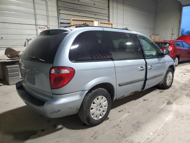 1A4GP45R16B549559 - 2006 CHRYSLER TOWN & COU ლურჯი ფოტო 3