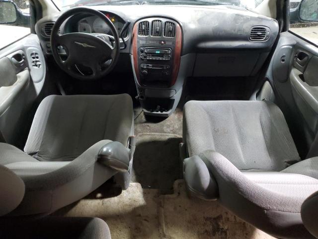 1A4GP45R16B549559 - 2006 CHRYSLER TOWN & COU ლურჯი ფოტო 8