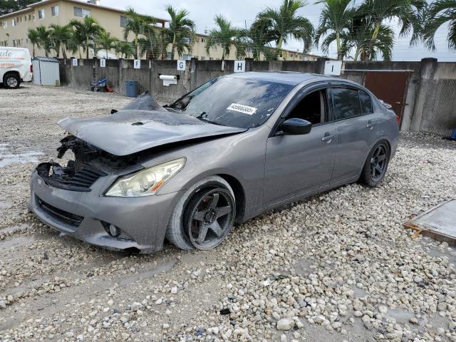 2010 INFINITI G37 BASE, 