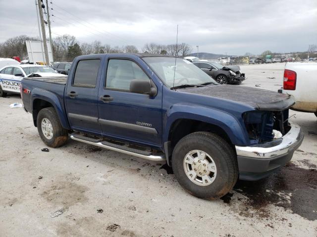 1GCDS136348177599 - 2004 CHEVROLET COLORADO BLUE photo 4