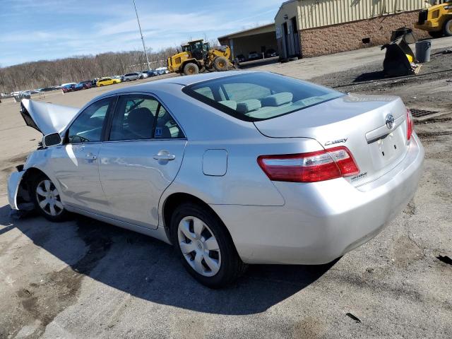 4T4BE46K99R100048 - 2009 TOYOTA CAMRY BASE SILVER photo 2