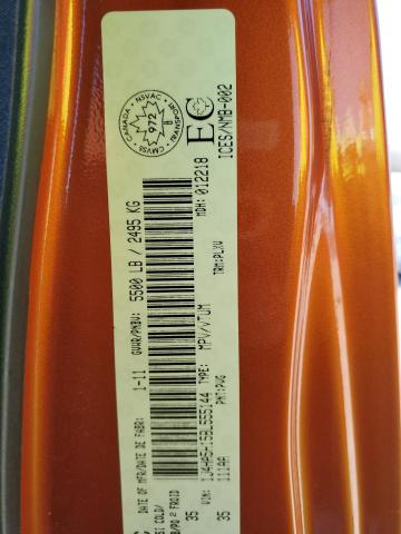 1J4HA5H15BL555144 - 2011 JEEP WRANGLER U SAHARA ORANGE photo 13