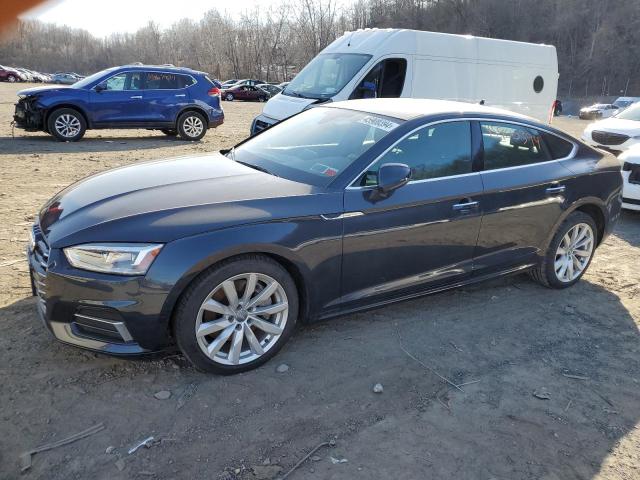 WAUBNCF50JA042904 - 2018 AUDI A5 PREMIUM PLUS BLUE photo 1