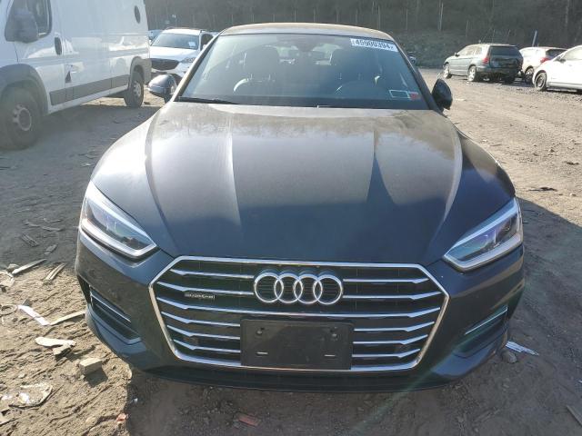 WAUBNCF50JA042904 - 2018 AUDI A5 PREMIUM PLUS BLUE photo 5