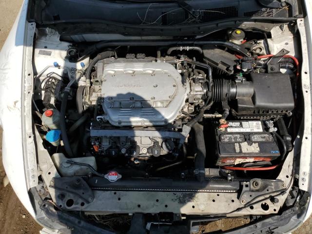 1HGCS2B81BA001615 - 2011 HONDA ACCORD EXL WHITE photo 11