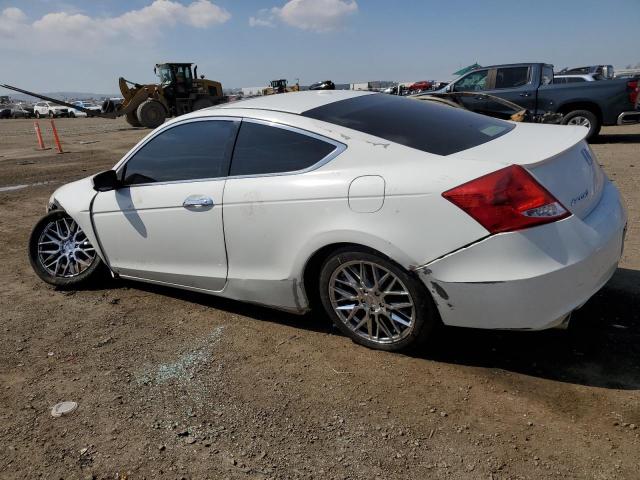 1HGCS2B81BA001615 - 2011 HONDA ACCORD EXL WHITE photo 2