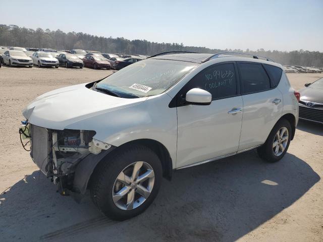 2010 NISSAN MURANO S, 