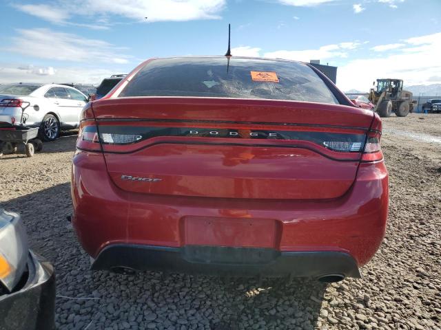 1C3CDFBB6FD405529 - 2015 DODGE DART SXT RED photo 6