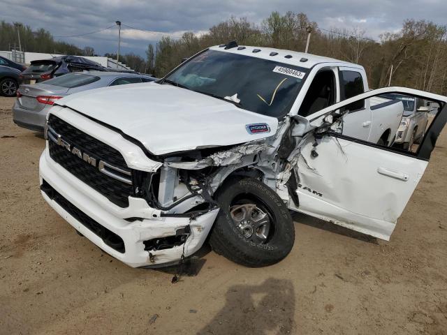 3C6UR5DL6NG351580 - 2022 RAM 2500 BIG HORN/LONE STAR WHITE photo 1