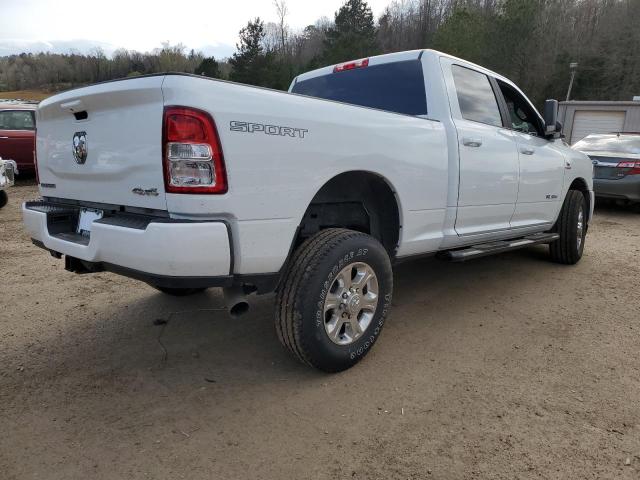 3C6UR5DL6NG351580 - 2022 RAM 2500 BIG HORN/LONE STAR WHITE photo 3