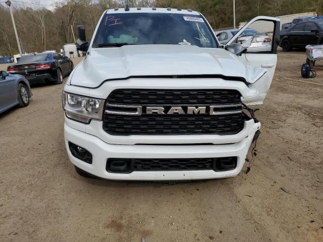 3C6UR5DL6NG351580 - 2022 RAM 2500 BIG HORN/LONE STAR WHITE photo 5