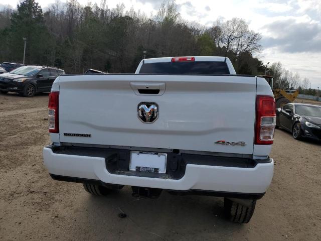3C6UR5DL6NG351580 - 2022 RAM 2500 BIG HORN/LONE STAR WHITE photo 6