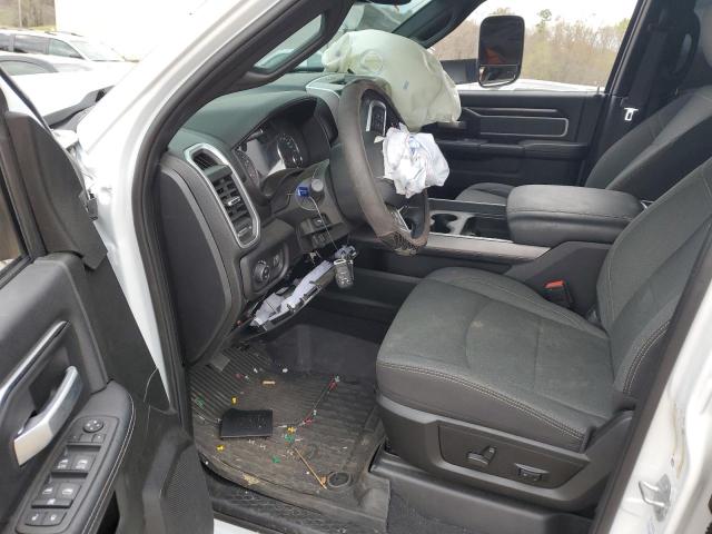 3C6UR5DL6NG351580 - 2022 RAM 2500 BIG HORN/LONE STAR WHITE photo 7