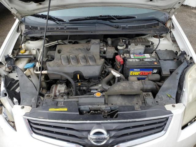 3N1AB6AP0BL642868 - 2011 NISSAN SENTRA 2.0 WHITE photo 11