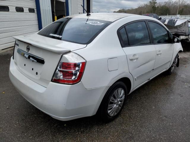 3N1AB6AP0BL642868 - 2011 NISSAN SENTRA 2.0 WHITE photo 3