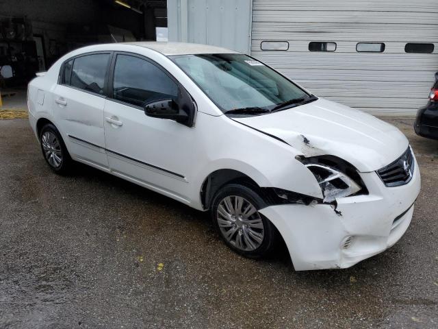 3N1AB6AP0BL642868 - 2011 NISSAN SENTRA 2.0 WHITE photo 4