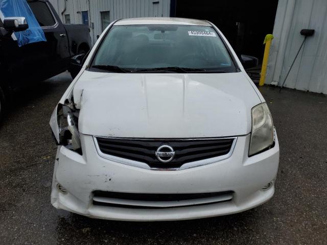 3N1AB6AP0BL642868 - 2011 NISSAN SENTRA 2.0 WHITE photo 5