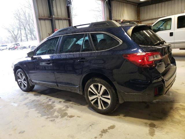 4S4BSENC2J3206290 - 2018 SUBARU OUTBACK 3.6R LIMITED BLUE photo 2