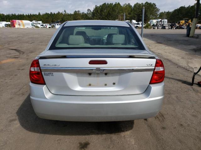 1G1ZU54864F132989 - 2004 CHEVROLET MALIBU LT SILVER photo 6