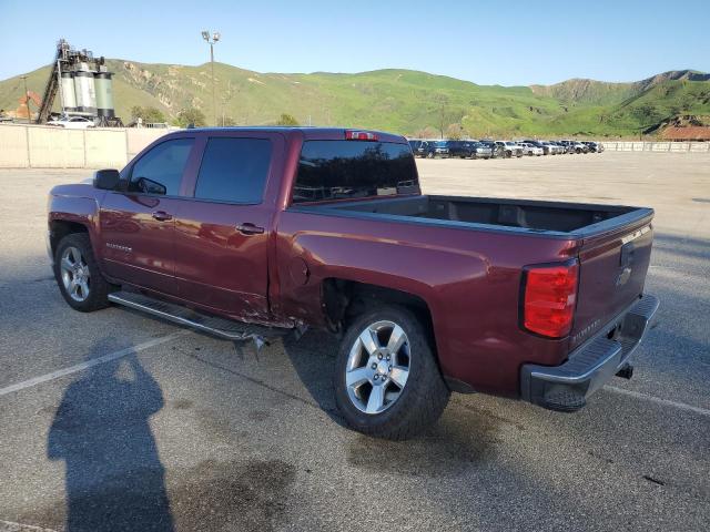 3GCPCREC4HG388743 - 2017 CHEVROLET SILVERADO C1500 LT RED photo 2