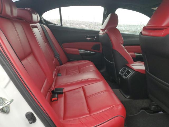 19UUB3F69KA002370 - 2019 ACURA TLX TECHNOLOGY WHITE photo 10