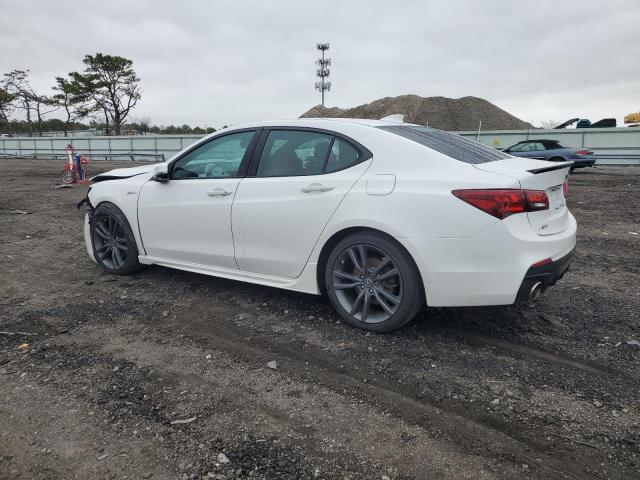19UUB3F69KA002370 - 2019 ACURA TLX TECHNOLOGY WHITE photo 2