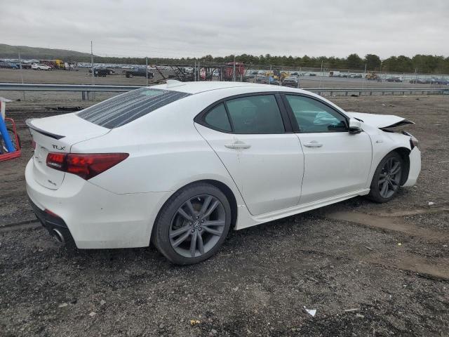 19UUB3F69KA002370 - 2019 ACURA TLX TECHNOLOGY WHITE photo 3