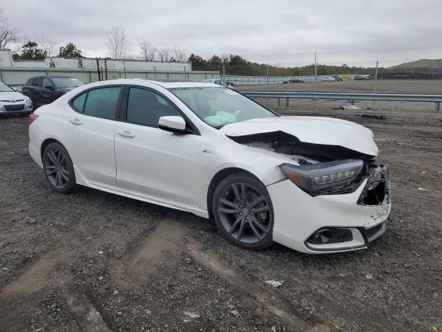 19UUB3F69KA002370 - 2019 ACURA TLX TECHNOLOGY WHITE photo 4