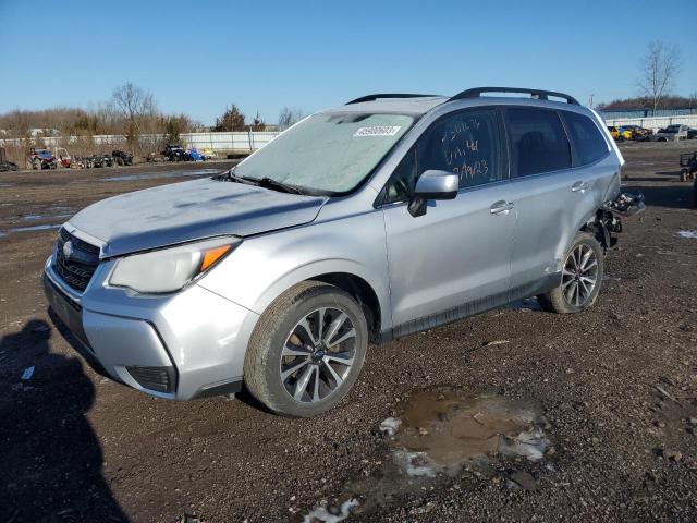 JF2SJGEC4JH570413 - 2018 SUBARU FORESTER 2.0XT PREMIUM SILVER photo 1