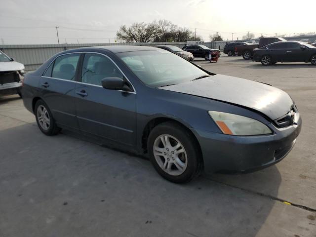 1HGCM56366A076908 - 2006 HONDA ACCORD SE BLUE photo 4