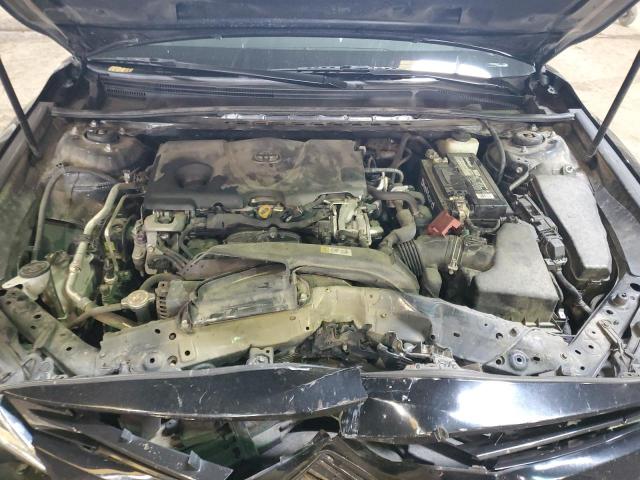 4T1B11HK8JU078212 - 2018 TOYOTA CAMRY L BLACK photo 11