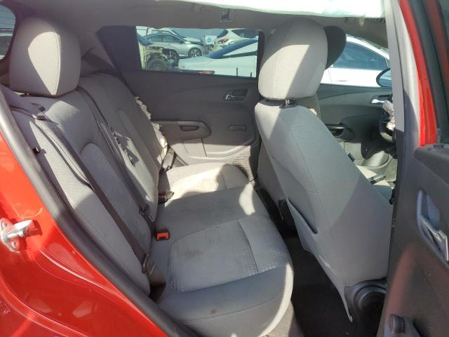 1G1JB6SH1C4173830 - 2012 CHEVROLET SONIC LS RED photo 10