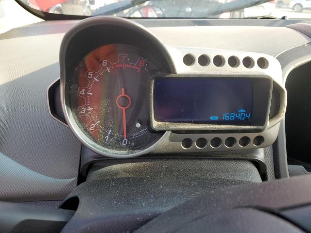 1G1JB6SH1C4173830 - 2012 CHEVROLET SONIC LS RED photo 9