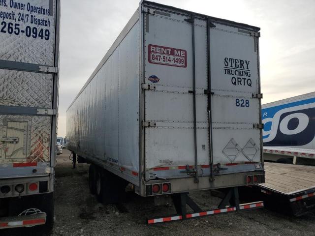 1UYVS25398U055616 - 2008 UTILITY TRAILER WHITE photo 3