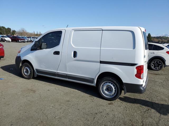 3N6CM0KN3KK702526 - 2019 NISSAN NV200 2.5S WHITE photo 2