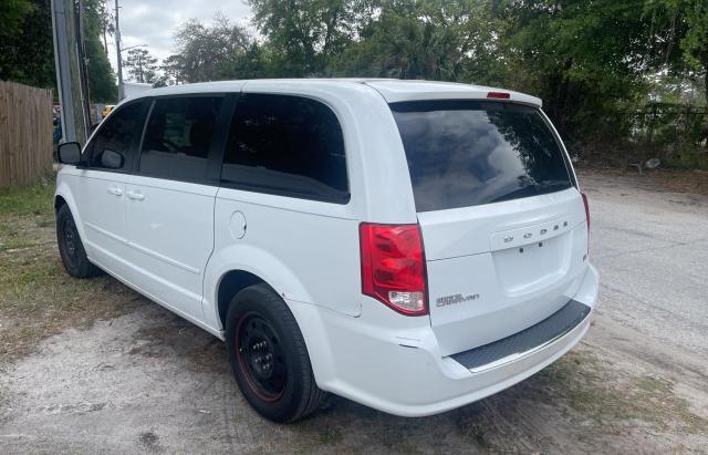 2C4RDGBG5HR867099 - 2017 DODGE GRAND CARA SE WHITE photo 3