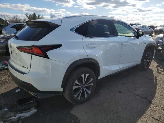 JTJBARBZ2K2182567 - 2019 LEXUS NX 300 BASE თეთრი ფოტო 3